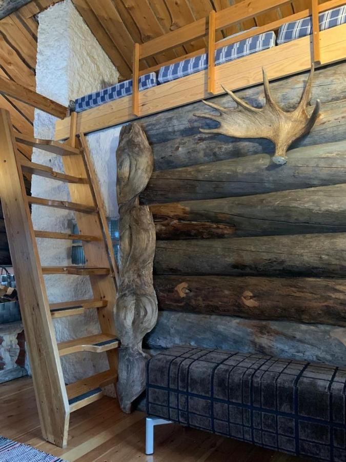 Log Cabin - Lord Of Sormuset Enare Eksteriør bilde