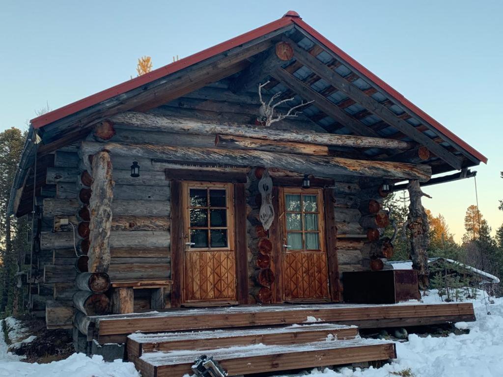 Log Cabin - Lord Of Sormuset Enare Eksteriør bilde